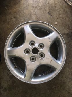 Alloy rim 17X7.5