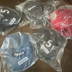 Supreme hat lot ventile, Gore-Tex, washed chino