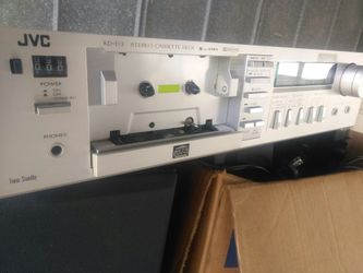 Vintage jvc cassette tape player
