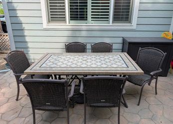 Patio Dining Set