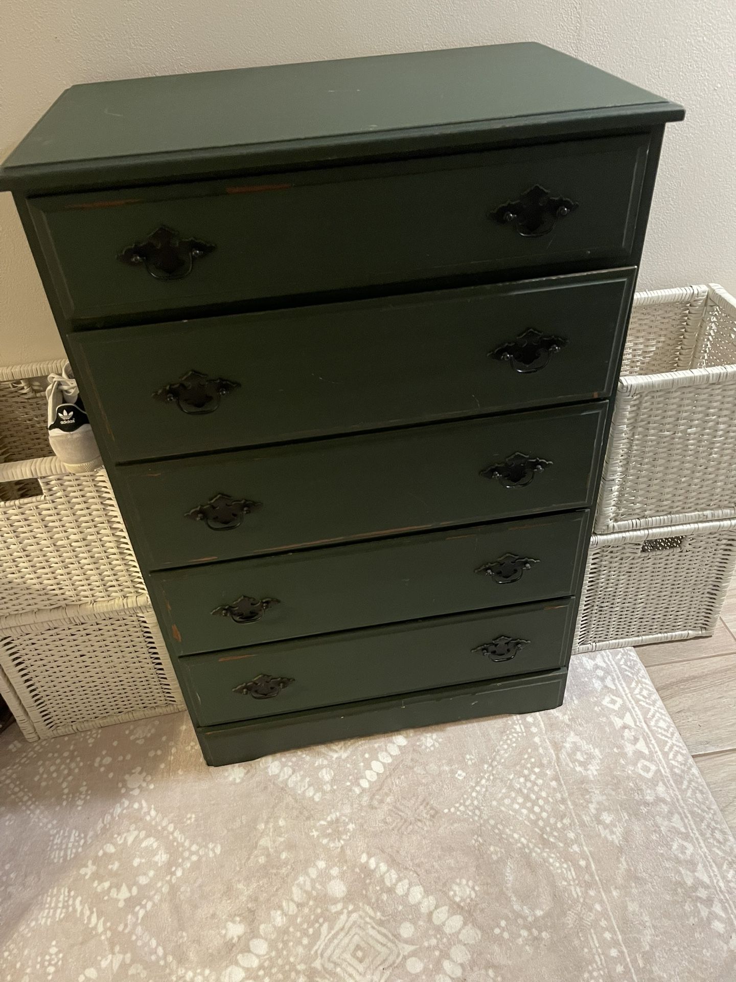Dresser & Desk Combo