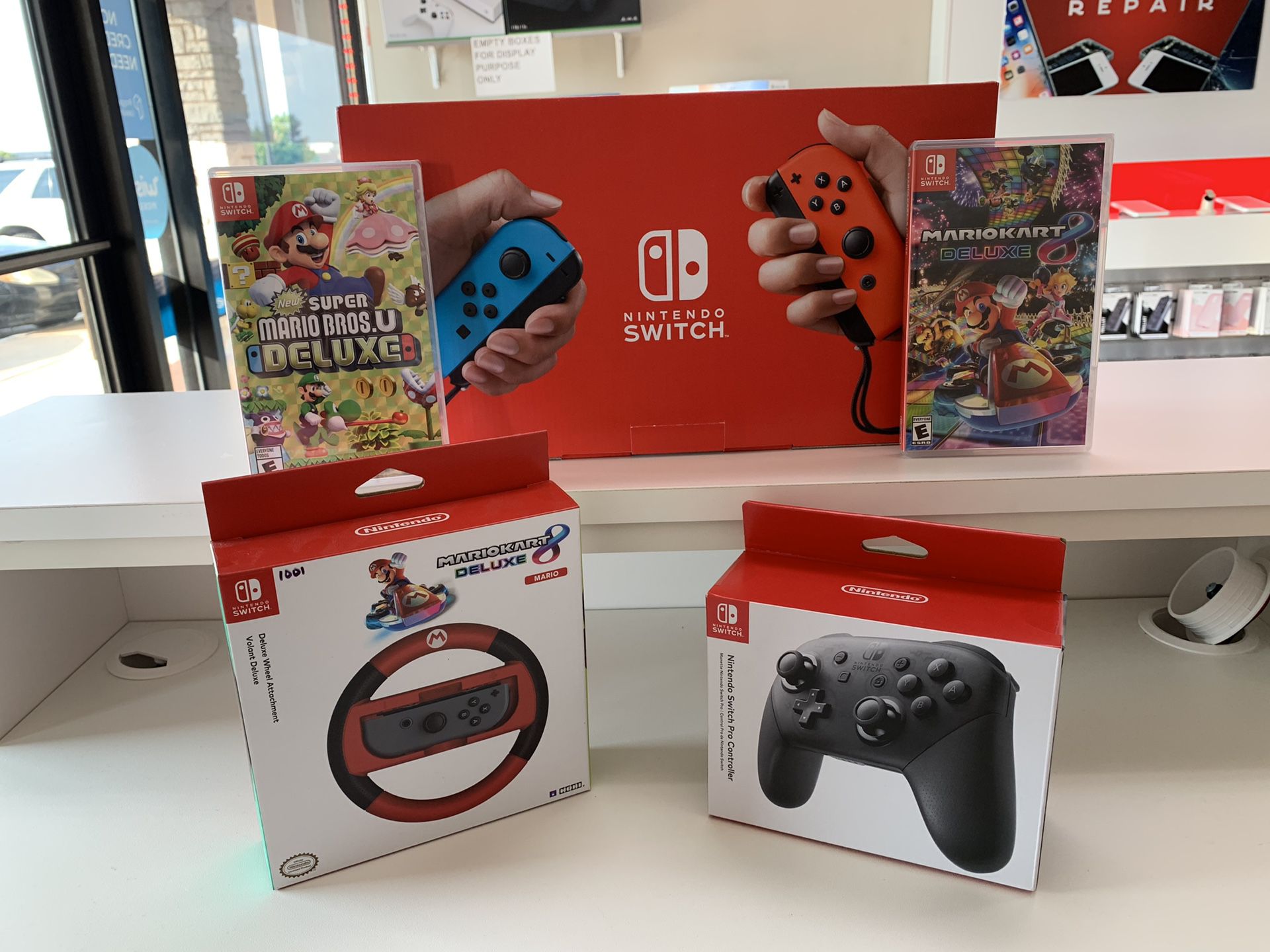 Nintendo Switch BRAND NEW (only $50 down when financed)