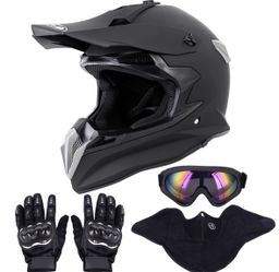 Adult motocross safety kit