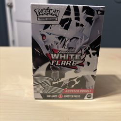 Pokemon White Flare Booster Bundle