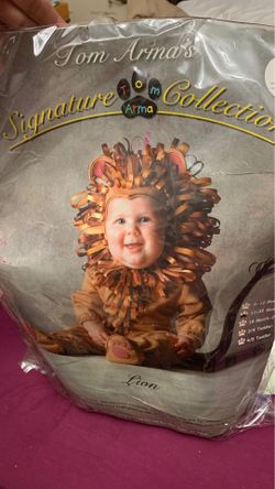 Tom armas lion costume size 12/18 months