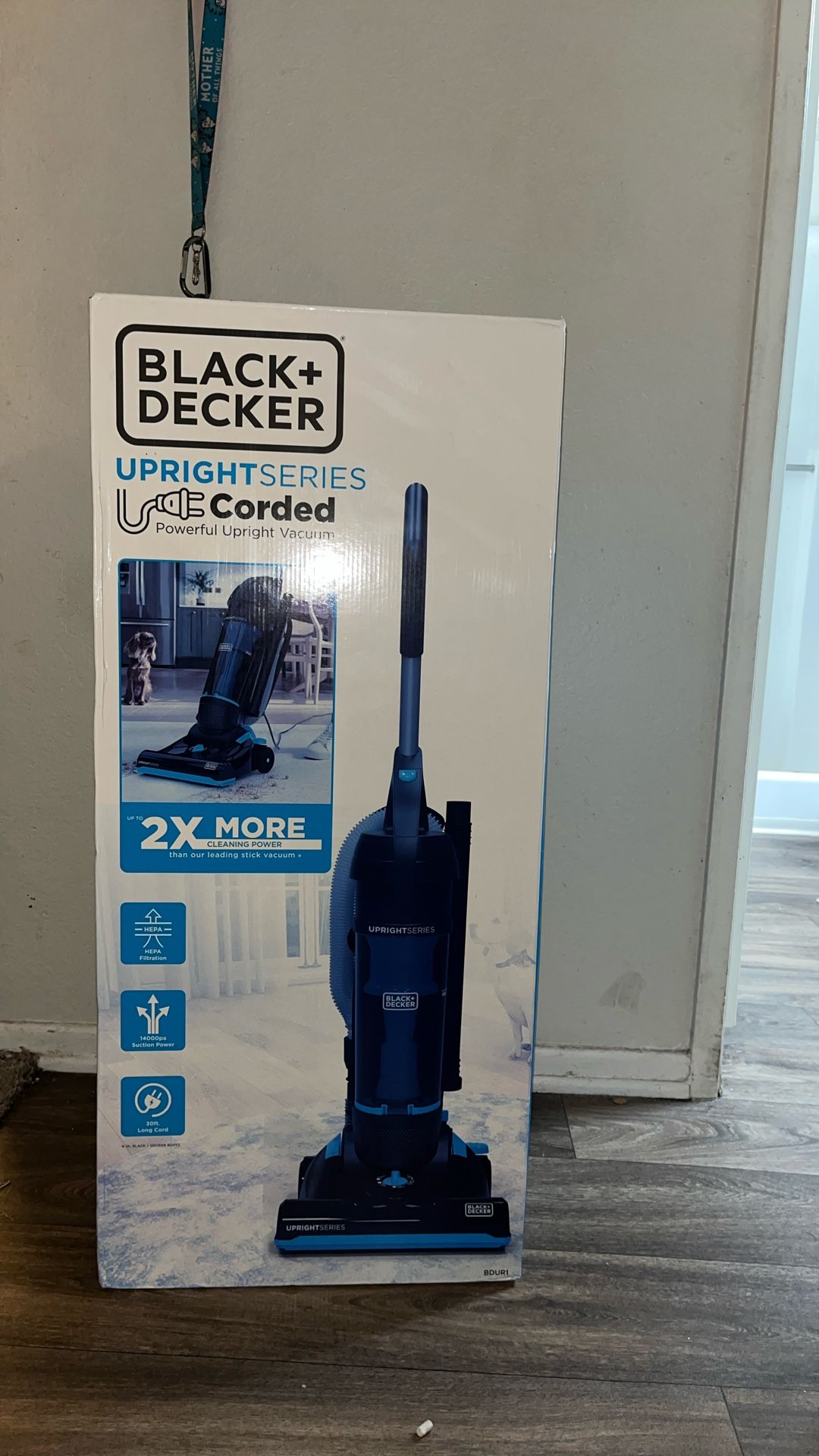 Black & Decker Vaccum