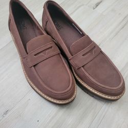 TOMS Cara Slip On Loafers Size 9