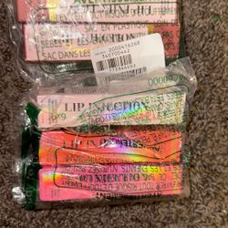 5 Set Of Too Faced Lip Injection Gloss & Lip stain 