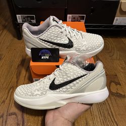 Nike Kobe 6 Protro ‘Sail All-Star’ Size 7Y Brand New