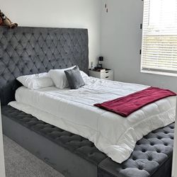 New Bedframe in box buy now pay later $39 down no credit needed