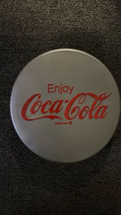 #31 Enjoy Coca-Cola Round Plastic