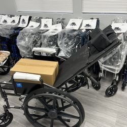 Medline Reclining Wheelchair