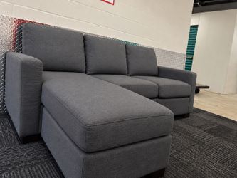 Free Delivery today! Steam Cleaned Reversible sectional. Chaise any side. 3 different styles. Couch with ottoman. No stains or rips.