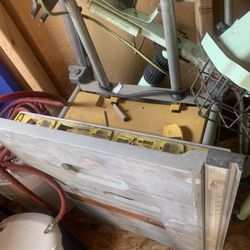 Portable table saw