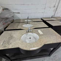 Granite Countertop Sinks 