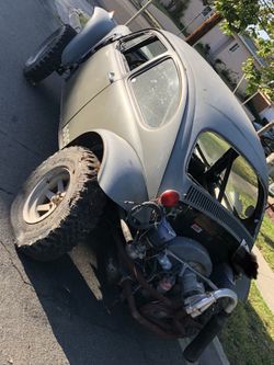 1969 Baja bug