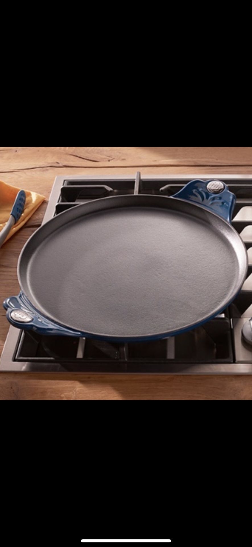 Comal De 13” De Hierro Forjado