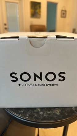 Sonos Connect Gen 2 (S2 App Compatible) – Excellent Condition