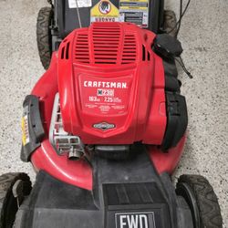 Craftsman M230 Lawnmower Front Wheel Drive. Works Like New