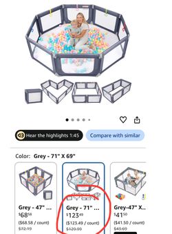 Baby playpen