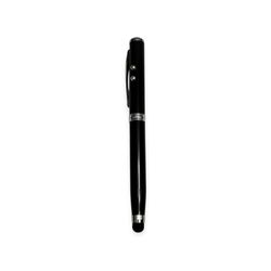 4in1 Led Light, Laser Pointer, Black Ball Pen, Stylus