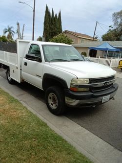 2002 Chevrolet Silverado 2500
