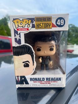 Ronald Regan Funk Pop - CIB
