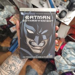 Batman Gotham Knight 2disk Special Edition