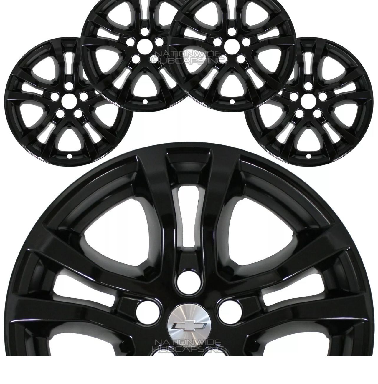 Rim Covers Black