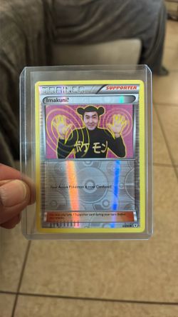 Pokemon Imakuni? Reverse holo $15
