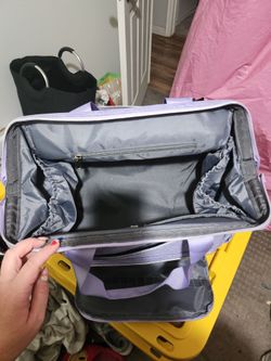 Nail tech supply back pack