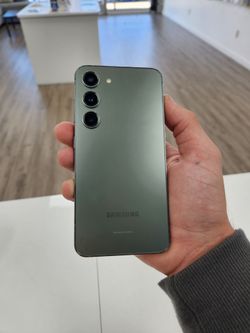 Samsung Galaxy S23 Unlocked for all carriers and comes with 3 month warranty 🔥
