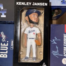 Kenley Jansen Bobblehead