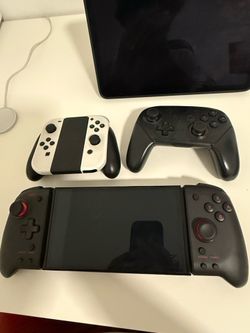 Nintendo switch oled with 128gb