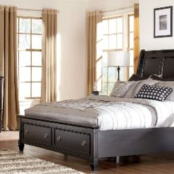 Used Queen Bed Set