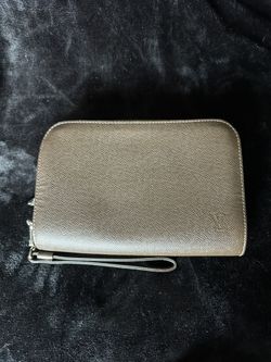 LV Pochette Leather Bag