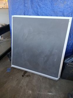 Chalk board