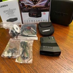 Uniden R8 Radar Detector 