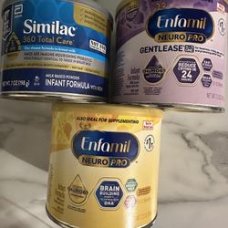 Similac Enfamil Formula 