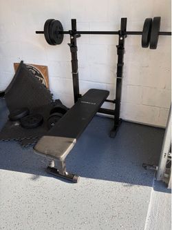 Work out bench