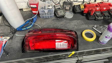 2025 GMC Sierra Right Rear Tail lamp
