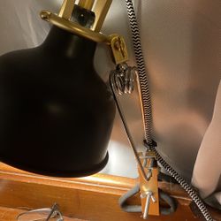 Clip On Bed Side Table light 