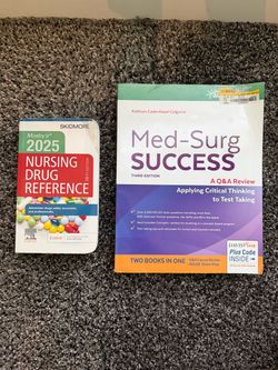 Nursing Textbook Bundle – Med-Surg & Drug Reference