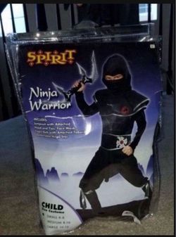 Spirit Ninja Warrior Child Halloween Costume