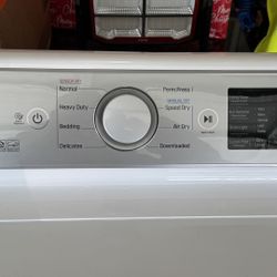 Electric LG dryer