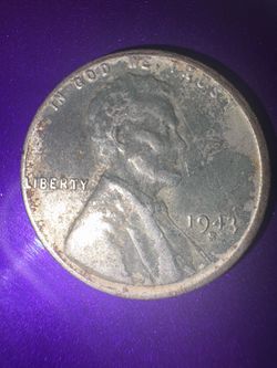 1943-S Lincoln Steel Wheat Penny