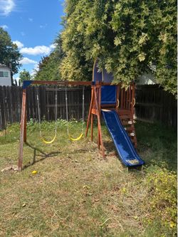 Children’s swing set