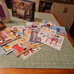 Miniature Paperdolls