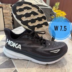 Hoka Womens Black Running shoes