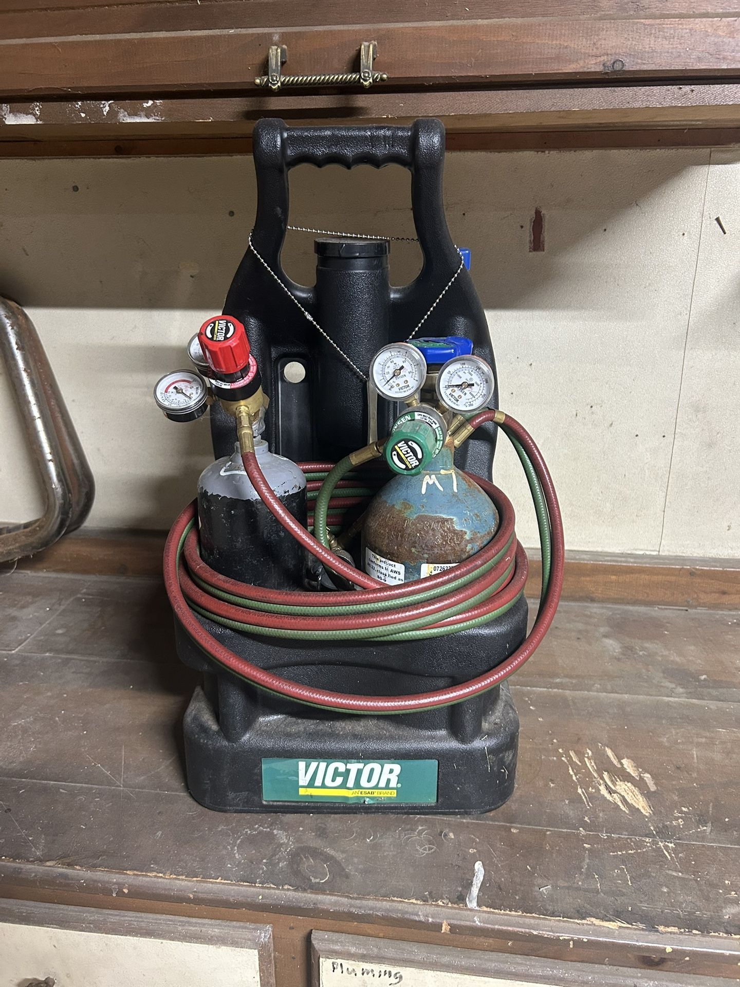 Oxygen-Acetylene Torch Kit